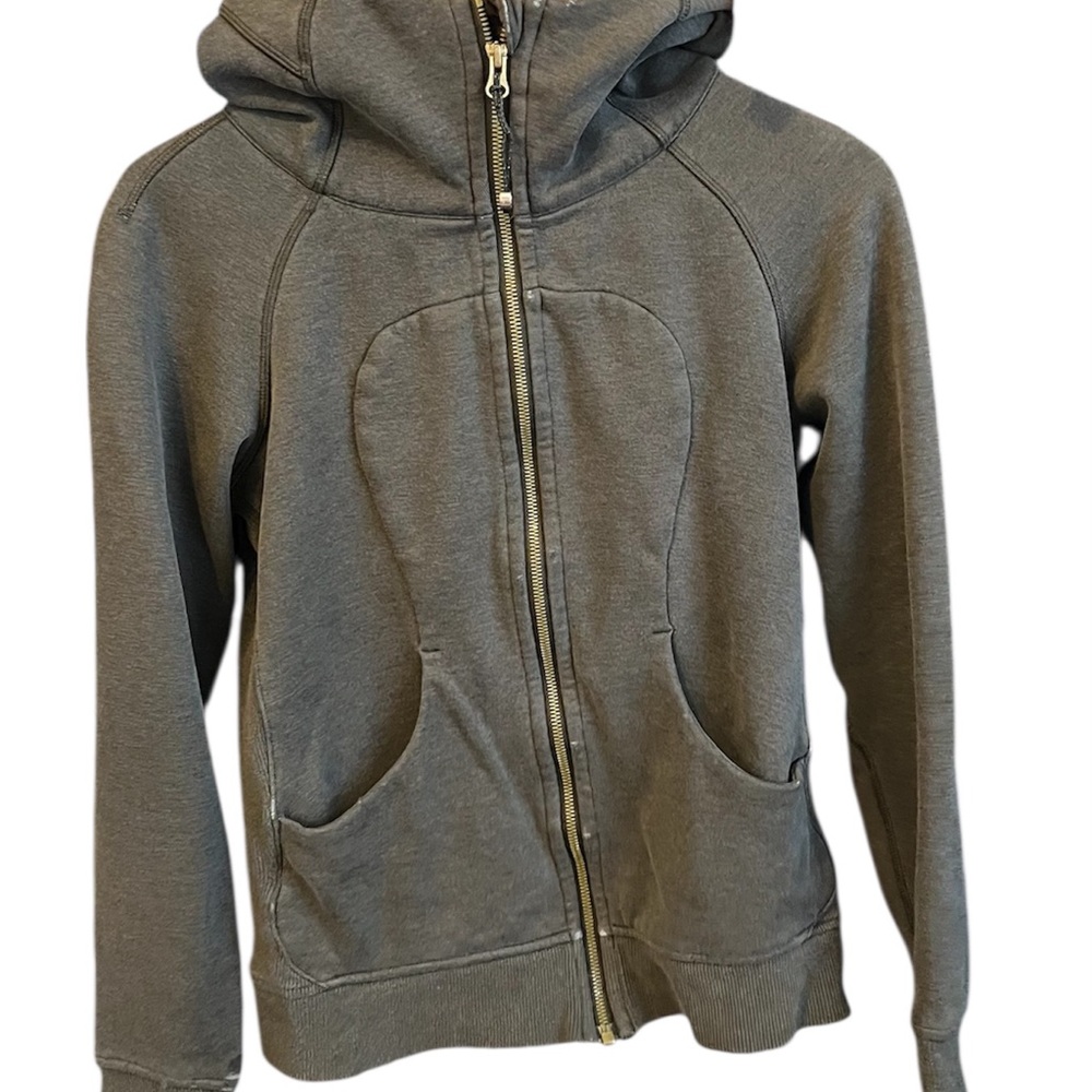 lululemon athletica Olive Green Jacket